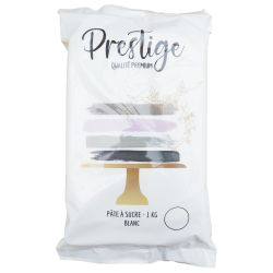 Pâte à sucre Prestige 1 Kg - Blanc
