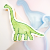 Emporte-pièce et embosseur “Brontosaure”