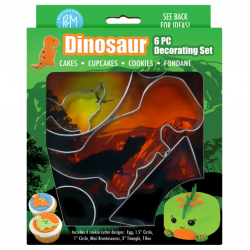 Set d’emporte-pièces "Dinosaures”