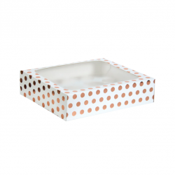 Boîte pour 12 cupcakes avec inserts -7,5 x 25 x 31cm
