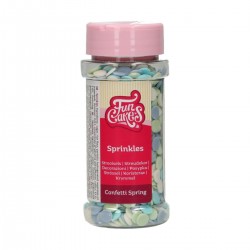 Confettis comestibles Printemps - 60 g