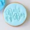 Embosseurs pour pâte à sucre "Baby Boy"
