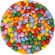 Confettis au chocolat multicolores - 80g