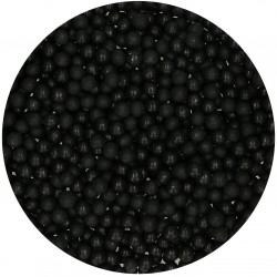 Perles en sucre "Noir" - 60 g