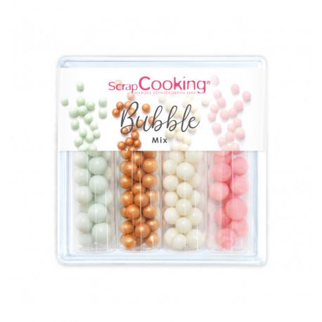 Décors sucrés “Bubble mix” - 62 g