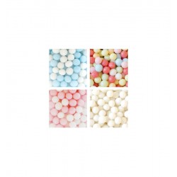 Boîte distributrice décors sucrés "assortiment de perles"