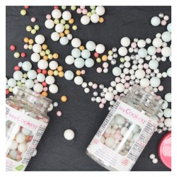 Décors sucrés “Bubbles multicolores” - 70 g