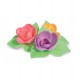 Décorations en azyme “mini roses corolles”