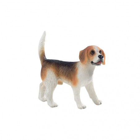 Figurine chien Beagle