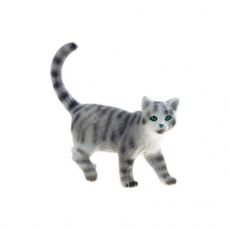 Figurine chat Chartreux