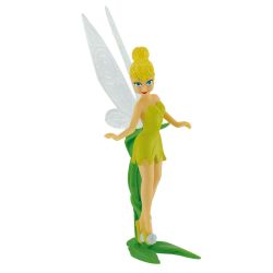 Figurine Peter Pan - Fée Clochette sur socle
