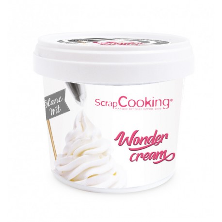 Préparation en poudre pour crème à dresser goût vanille Wonder Cream - 150 gr