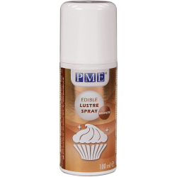 Spray lustrant comestible - Bronze (400 ml)