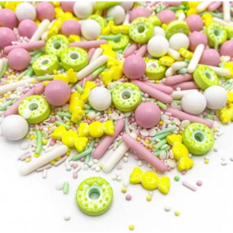 Assortiment décors sucrés Sprinkles - Donut Worry
