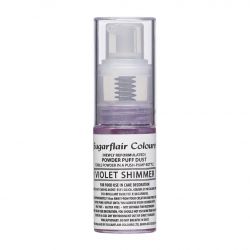 Spray poudre alimentaire violet - 10 g