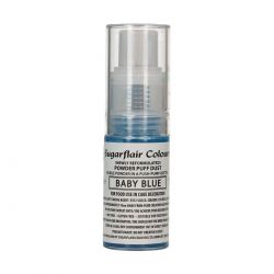 Spray poudre alimentaire bleu clair - 10 g