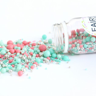 Assortiment décors sucrés Fairy Sprinkles - Mint Blossom 100 g