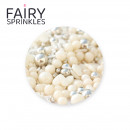 Assortiment décors sucrés Fairy Sprinkles - Marry Me 100 g