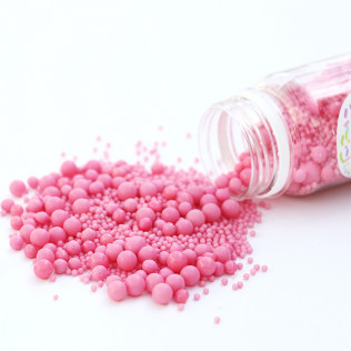 Assortiment décors sucrés Fairy Sprinkles - Pearls 100 g - Différentes couleurs