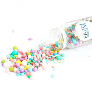 Assortiment décors sucrés Fairy Sprinkles - Over the Rainbow 100 g