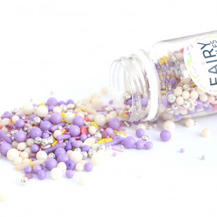 Assortiment décors sucrés Fairy Sprinkles - Mint Blossom 100 g