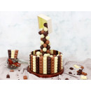 Structure pour cake design 3D "Gravity cake #2" - Diamètre 25 cm