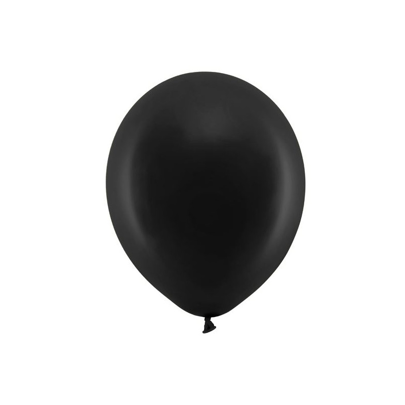PARTYDECO - Ballon de baudruche confettis rond Ø…