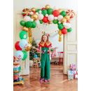 6 ballons de baudruche "Candy Land"