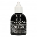 Colorant alimentaire liquide noir intense - 60 ml