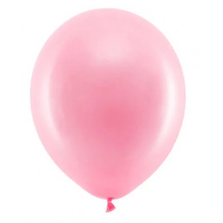 Déco de fête 10 ballons de baudruche "rose"