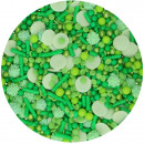 Assortiment de sprinkles "vert" - 65g
