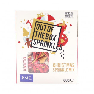 Sprinkles mix de Noël pour gâteau - 60 g
