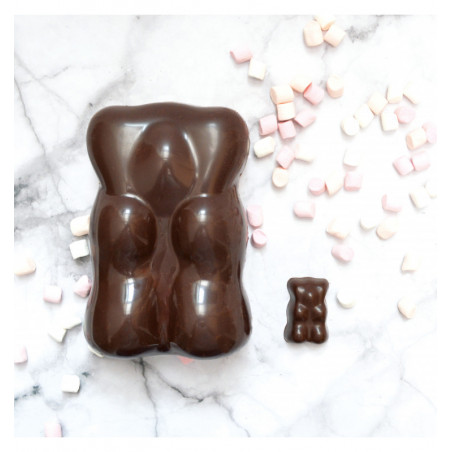 Moule à chocolat "petit ourson" - 16,5 x 10,7 x 2,5 cm - Scrapcooking