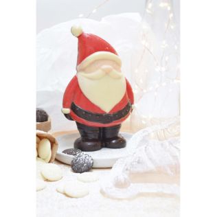 Moule à chocolat "Père Noël" -18 x 12 x 2,9 cm