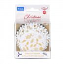 30 Caissettes à cupcakes - Christmas Winter Berries - PME