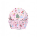30 Caissettes à cupcakes - Casse noisette de Noël