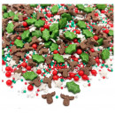 Sprinkles vermicelles confettis - Rudolph le renne
