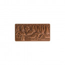 Moule tablette de chocolat "Christmas Village" -  27,5 x 17,5 cm - Pavoni