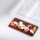 Moule tablette de chocolat "Christmas Village" -  27,5 x 17,5 cm - Pavoni