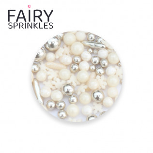 Décors sucrés sprinkles "Little Snowman" - 100 g