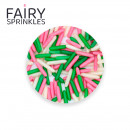 Décors sucrés sprinkles "Mrs Claus" - 100 g - Fairy Sprinkles