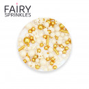 Décors sucrés sprinkles "Tchin Tchin" - 100 g - Fairy Sprinkles