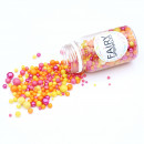 Décors sucrés sprinkles "Peach Please" - 100 g - Fairy Sprinkles