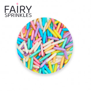 Décors sucrés sprinkles "Birthday Wish" - 100 g - Fairy Sprinkles