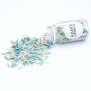 Décors sucrés sprinkles "Blue Hawaï" - 100 g - Fairy Sprinkles