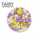 Décors sucrés sprinkles "Pretty and Sweet" - 100 g - Fairy Sprinkles
