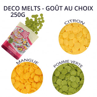 Pastille Deco Melts aromatisées - 250 g - Arôme à choisir