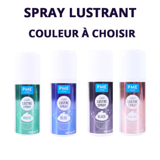 Spray colorant brillant 100ML - Couleur à choisir PME