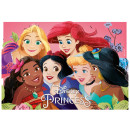Feuille comestible Princesse Disney - 14,8 x 21cm