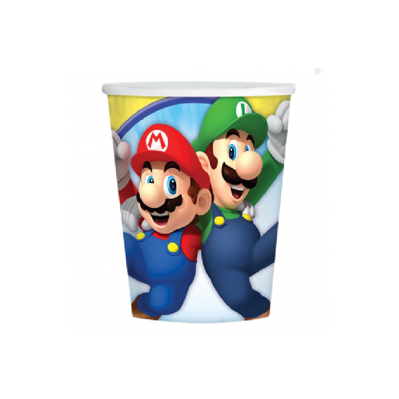 Décorations de fête thème "Super Mario" - Articles au choix